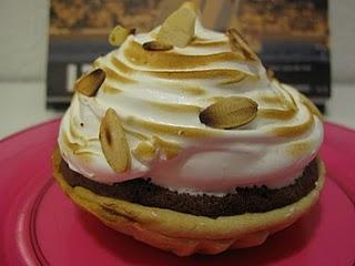 Dessert: Décor: Meringue à l'Italienne