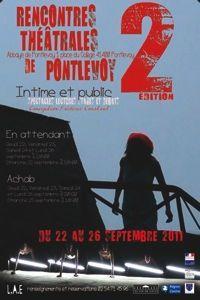 Rencontres Théâtrales de Pontlevoy et Philippe Honoré