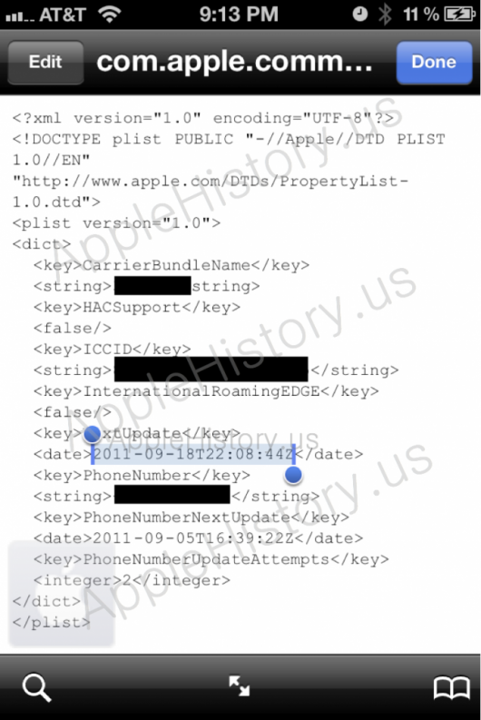 iOS 5 bêta 8 disponible aujourd’hui ?
