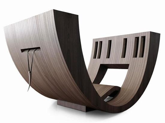 Kosha Chair par Claudio d'Amor