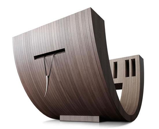 Kosha Chair par Claudio d'Amor