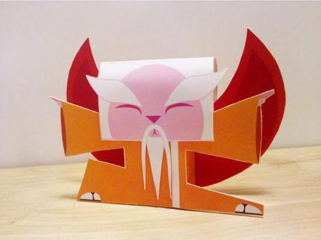 Paperfighter Wu-Xing de Zerolabor