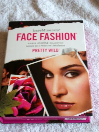 Kit Face fashion pretty wild de bareMinerals