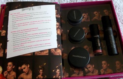 Kit Face fashion pretty wild de bareMinerals