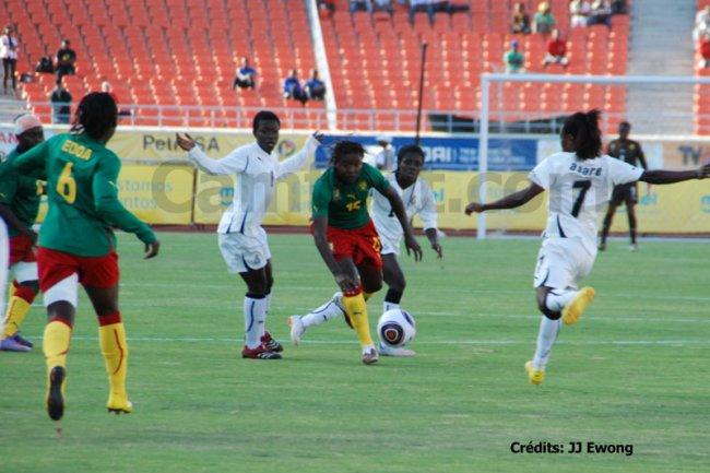 Jeux africains: le sacre des Lionnes du Cameroun en football féminin