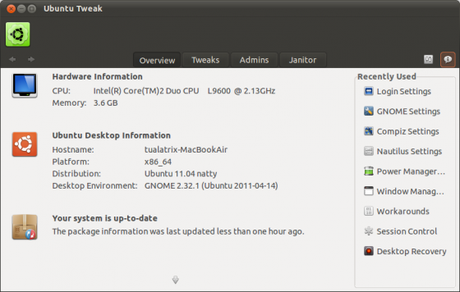 Ubuntu Tweak 0.6 Beta