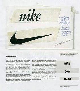 Les 40 ans de la virgule Nike