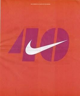 Les 40 ans de la virgule Nike