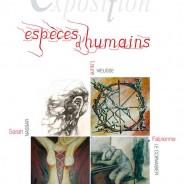 ESPECES D’HUMAINS à la Galerie de l’Echarpe à Toulouse