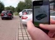 Park4U Remote, application pour garer voiture avec iPhone