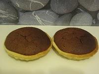 Dessert: Tartelettes Amandines Meringuées à l'Italienne au Chocolat