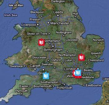 15000 livres distribués gratuitement en Angleterre !