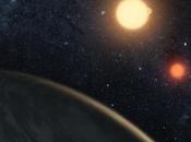 Découverte d’une planète gravitant autour deux soleils
