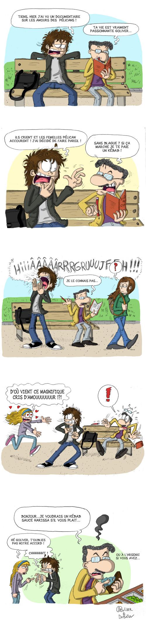 Les feux de l'humour 2/3 : L'affaire pélican.