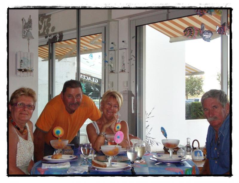 Dernière soirée à Jard-sur-Mer, 5 septembre 2011