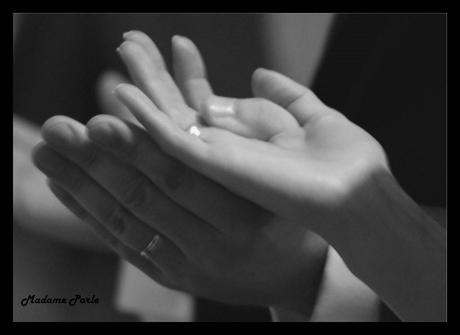 Samedi 17 septembre, jour de ton mariage