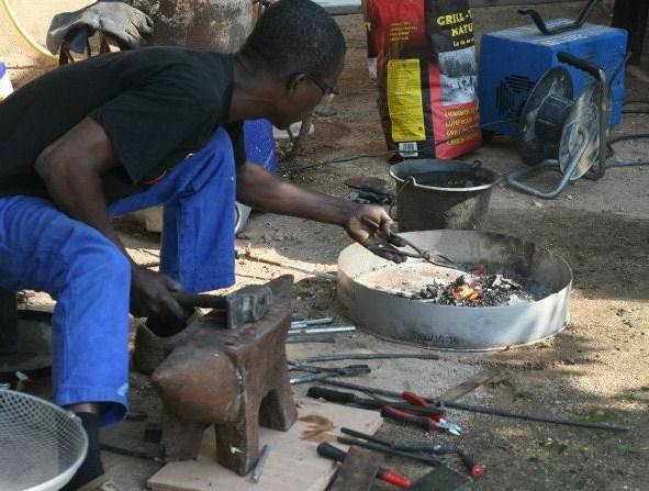 Les trois fers : Expo à Draguignan