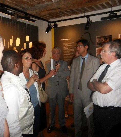 Les trois fers : Expo à Draguignan