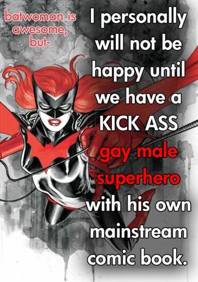 Un perso gay dans les Teen Titans !