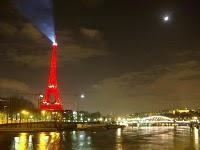 Tour Eiffel Rouge Chine