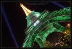 Tour Eiffel vert rugby
