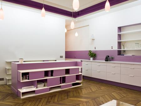 « De lignes et de couleurs » : la réhabilitation et la décoration intérieure d’un appartement parisien de 72m² par l’architecte Aude Borromée