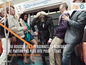 Restons civils avec la RATP