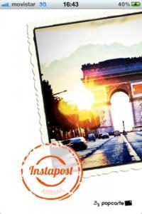 Instapost – Carte postal Instagram