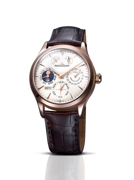 Jaeger LeCoultre Master Eight Days Perpetual 40