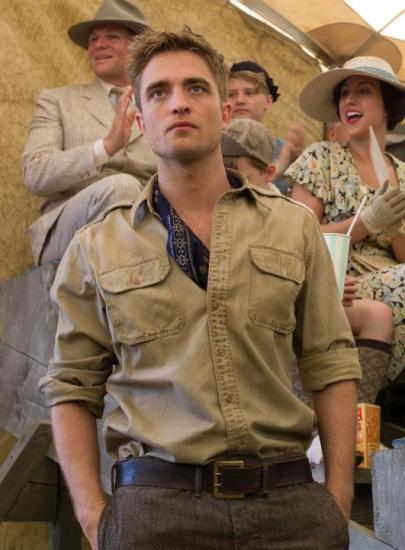 Images et montage de Robert Pattinson dans WFE