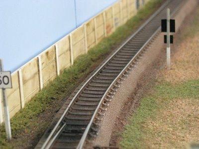 Travaux de peinture et de patine sur la voie C