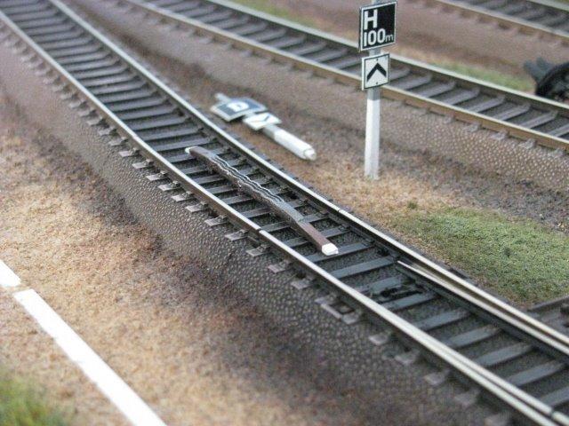 Travaux de peinture et de patine sur la voie C