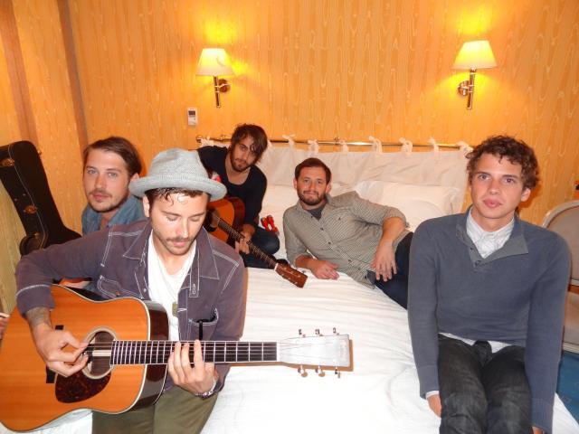 Interview & Acoustic Session with Portugal. The Man