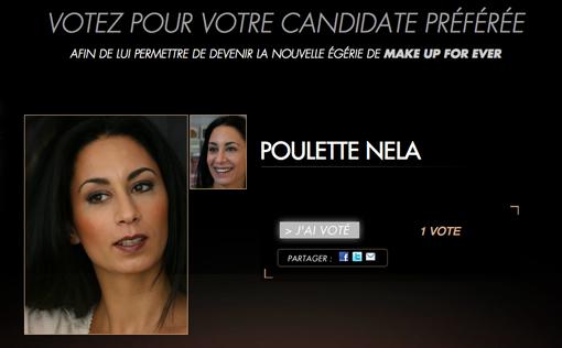 Casting Make Up For Ever