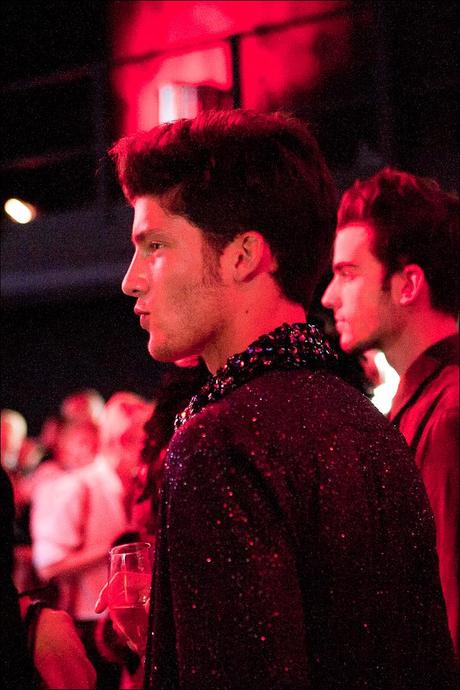 jean-paul-gaultier-kokorico-1 Le rouge et le noir par Jean Paul Gaultier