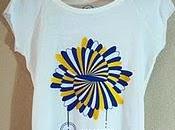 T-shirt éthique "Graphik wheel"