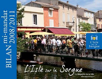 On en parle à l'Isle-sur-la-Sorgue