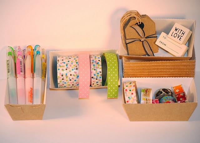 Petits rangements pour petites affaires....