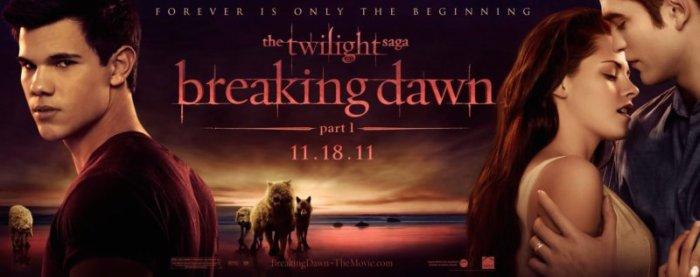 Une nouvelle affiche de Breaking Dawn ...
