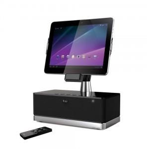 Une station d’accueil audio iLuv exclusivement pour la Galaxy Tab