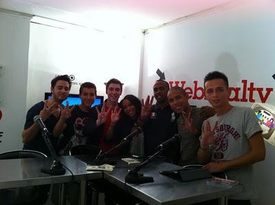 En photos : retour sur le 1er live de la Webreal TV (saison 3)