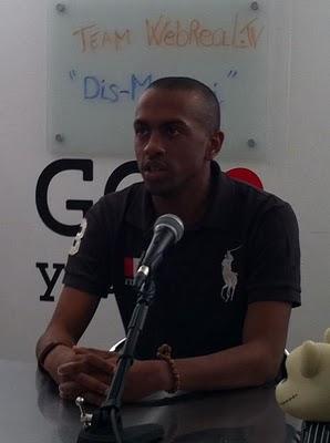 En photos : retour sur le 1er live de la Webreal TV (saison 3)