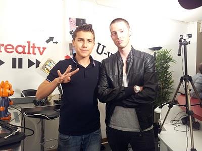 En photos : retour sur le 1er live de la Webreal TV (saison 3)