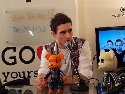 En photos : retour sur le 1er live de la Webreal TV (saison 3)