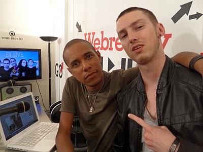 En photos : retour sur le 1er live de la Webreal TV (saison 3)