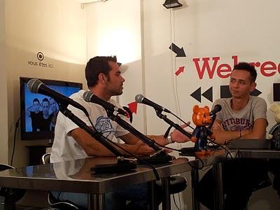 En photos : retour sur le 1er live de la Webreal TV (saison 3)