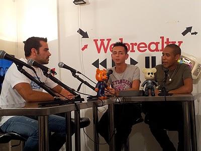 En photos : retour sur le 1er live de la Webreal TV (saison 3)