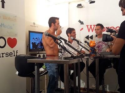 En photos : retour sur le 1er live de la Webreal TV (saison 3)