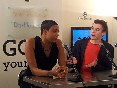 En photos : retour sur le 1er live de la Webreal TV (saison 3)