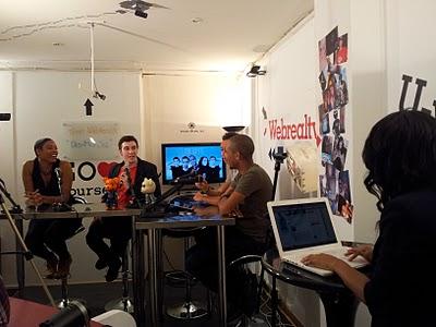 En photos : retour sur le 1er live de la Webreal TV (saison 3)